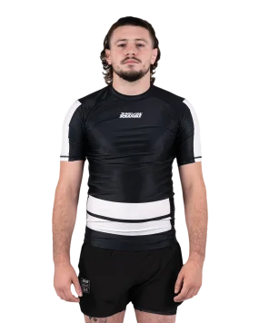 Ranked Rashguard - White