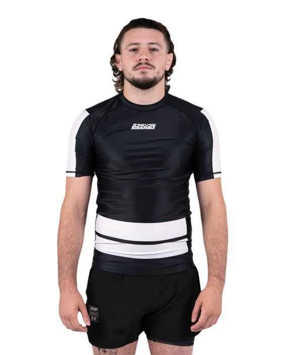 Ranked Rashguard - White Ranked Rashguard - White
