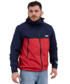 Ame Jacket - Red / Navy Ame Jacket - Red / Navy