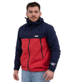 Ame Jacket - Red / Navy Ame Jacket - Red / Navy