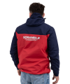 Ame Jacket - Red / Navy Ame Jacket - Red / Navy