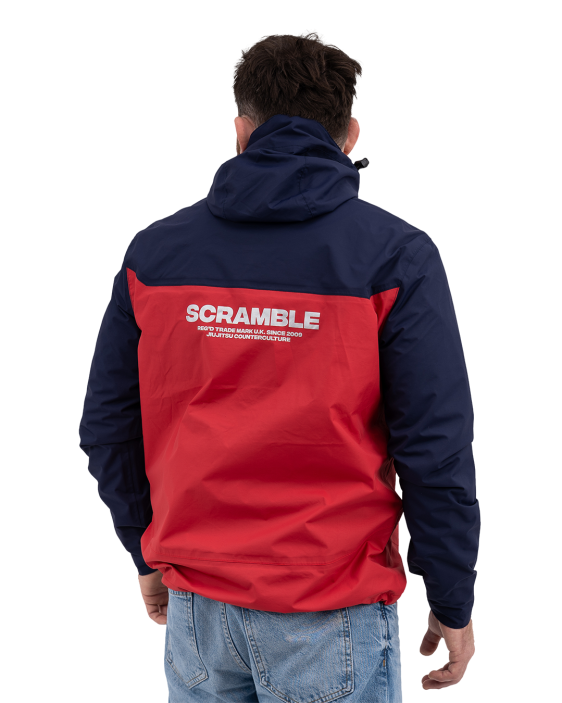 Ame Jacket - Red / Navy Ame Jacket - Red / Navy