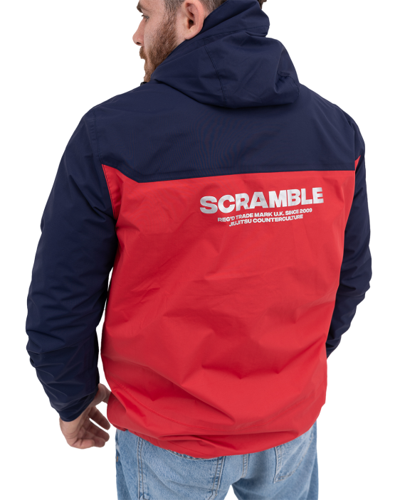 Ame Jacket - Red / Navy Ame Jacket - Red / Navy