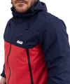 Ame Jacket - Red / Navy Ame Jacket - Red / Navy