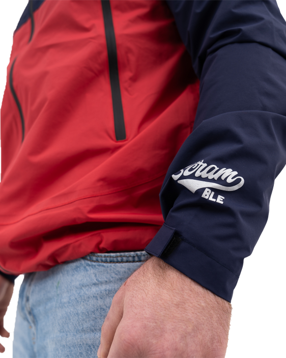 Ame Jacket - Red / Navy Ame Jacket - Red / Navy