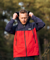 Ame Jacket - Red / Navy Ame Jacket - Red / Navy