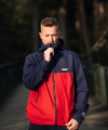 Ame Jacket - Red / Navy Ame Jacket - Red / Navy