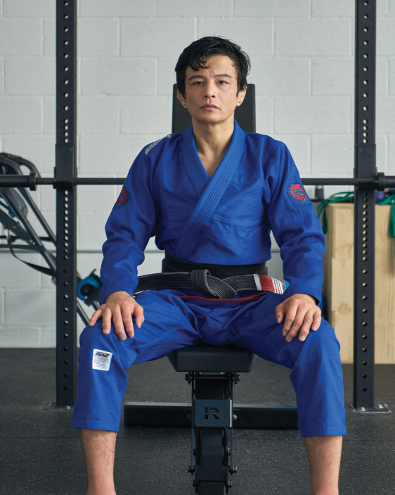 Athlete Gi - Comp Blue Athlete Gi - Comp Blue