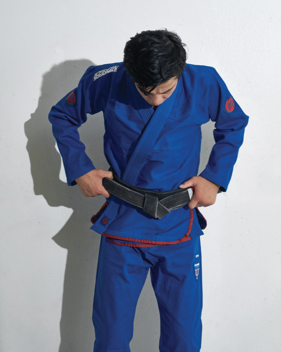 Athlete Gi - Comp Blue Athlete Gi - Comp Blue