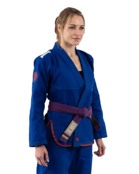 Athlete Gi Female - Comp Blue