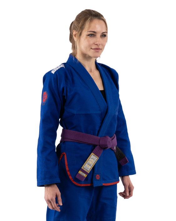 Athlete Gi Female - Comp Blue Athlete Gi Female - Comp Blue