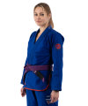 Athlete Gi Female - Comp Blue Athlete Gi Female - Comp Blue