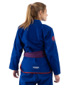 Athlete Gi Female - Comp Blue Athlete Gi Female - Comp Blue