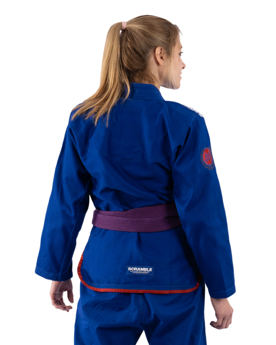 Athlete Gi Female - Comp Blue Athlete Gi Female - Comp Blue