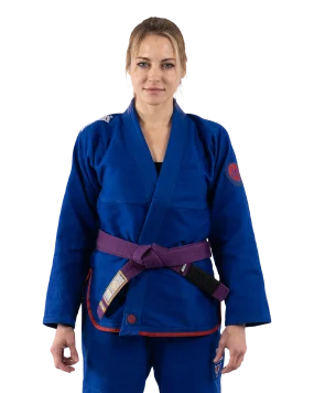 Athlete Gi Female - Comp Blue