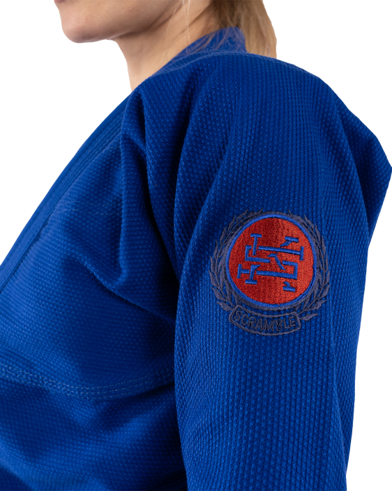 Athlete Gi Female - Comp Blue Athlete Gi Female - Comp Blue