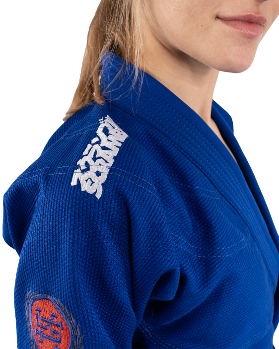 Athlete Gi Female - Comp Blue Athlete Gi Female - Comp Blue