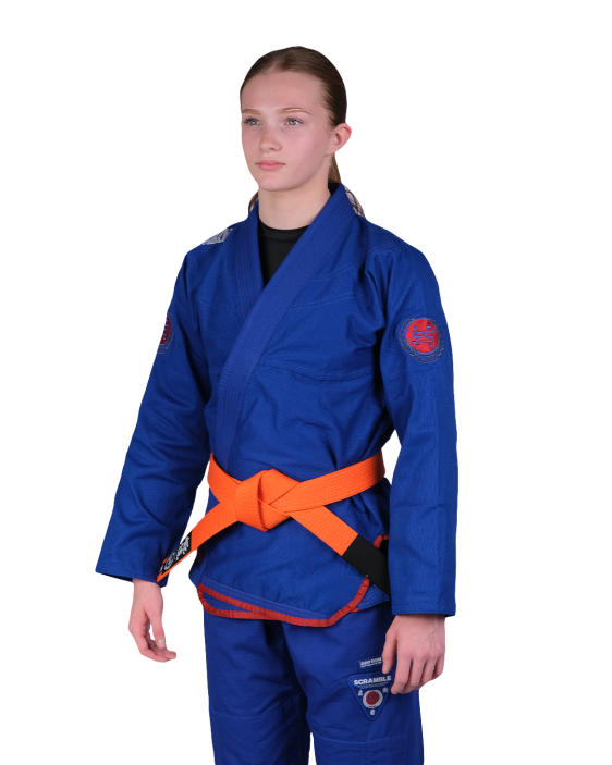 Athlete Gi Kids - Comp Blue Athlete Gi Kids - Comp Blue