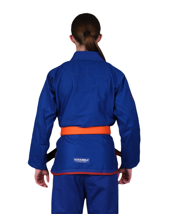 Athlete Gi Kids - Comp Blue Athlete Gi Kids - Comp Blue