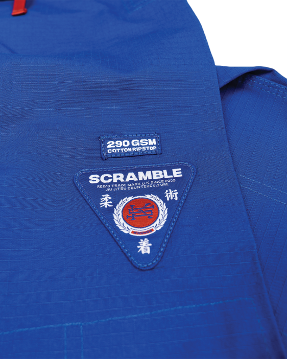 Athlete Gi Kids - Comp Blue Athlete Gi Kids - Comp Blue