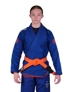 Athlete Gi Kids - Comp Blue