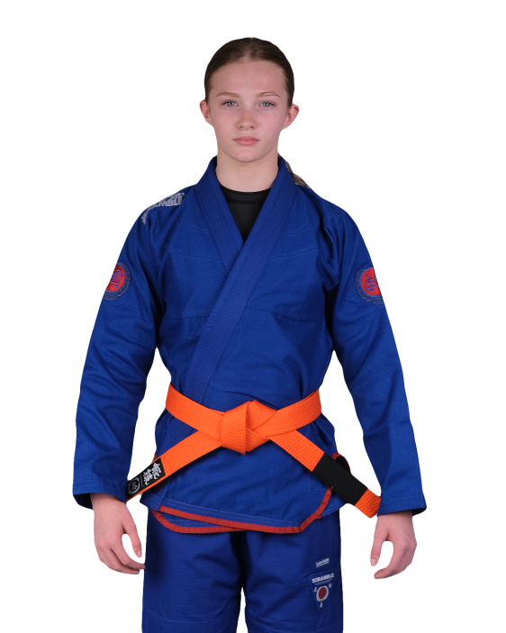 Athlete Gi Kids - Comp Blue Athlete Gi Kids - Comp Blue