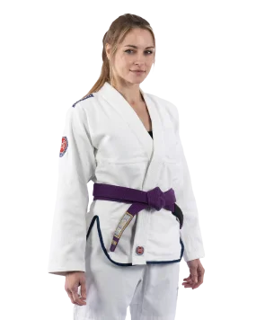 Athlete Gi Female - White