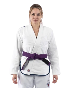 Athlete Gi Female - White