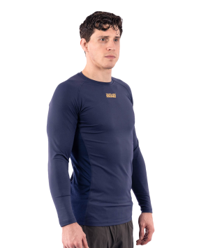 Shinobi Compression Top - Long Sleeve - Midnight Blue Shinobi Compression Top - Long Sleeve - Midnight Blue