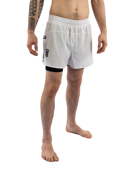 Combination Shorts - Monochrome Combination Shorts - Monochrome