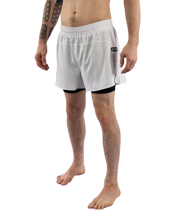 Combination Shorts - Monochrome Combination Shorts - Monochrome