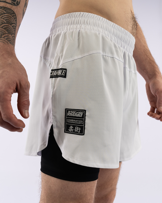 Combination Shorts - Monochrome Combination Shorts - Monochrome