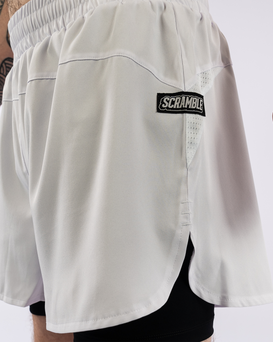 Combination Shorts - Monochrome Combination Shorts - Monochrome