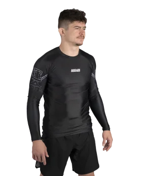 Fate Tanto Rashguard - Long Sleeve