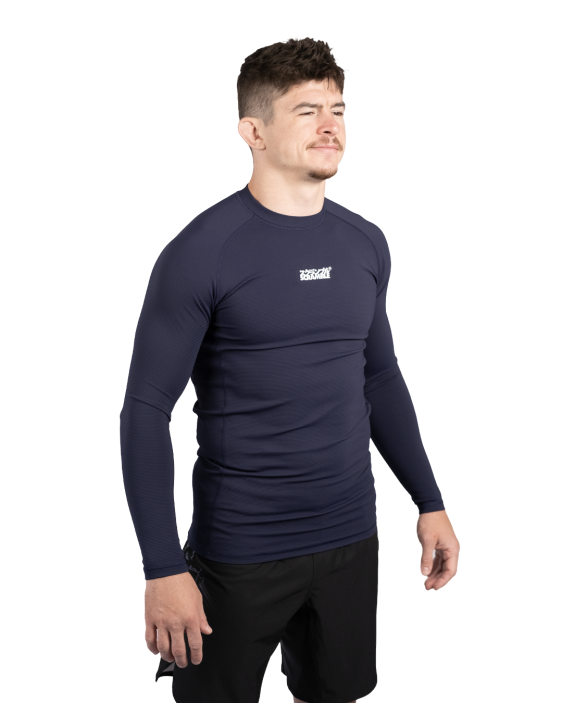 Hada Rashguard - Navy Blue