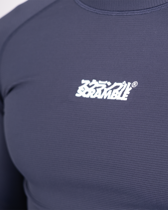 Hada Rashguard - Navy Blue