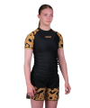 Baka Rashguard Kids - Black/Gold