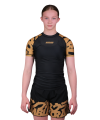 Baka Rashguard Kids - Black/Gold