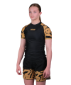 Baka Rashguard Kids - Black/Gold