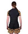 Baka Rashguard Kids - Black/Gold