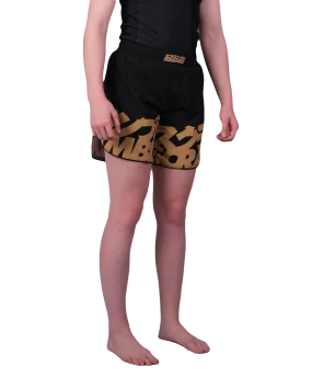 Baka Shorts Kids - Black/Gold