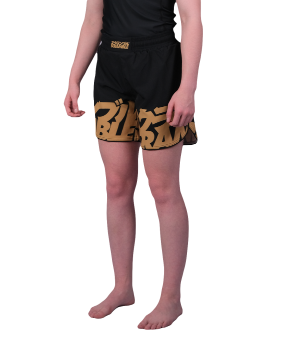 Baka Shorts Kids - Black/Gold
