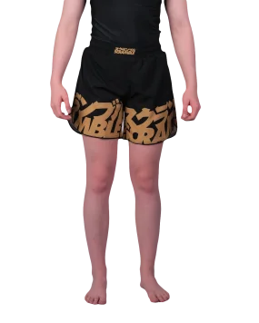 Baka Shorts Kids - Black/Gold