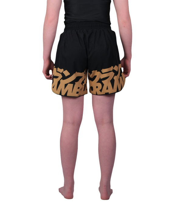 Baka Shorts Kids - Black/Gold