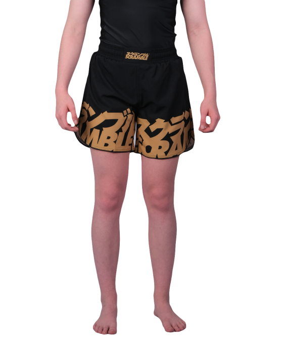 Baka Shorts Kids - Black/Gold