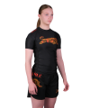 Burning Tiger Rashguard - Kids Burning Tiger Rashguard - Kids