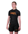 Burning Tiger Rashguard - Kids Burning Tiger Rashguard - Kids