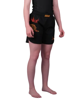 Burning Tiger Shorts - Kids