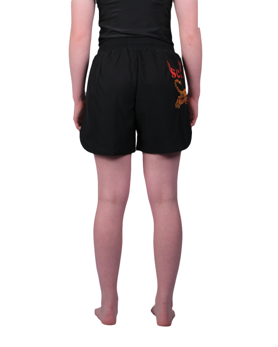 Burning Tiger Shorts - Kids Burning Tiger Shorts - Kids