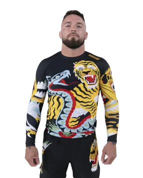 Sukajan Rashguard - Long Sleeve